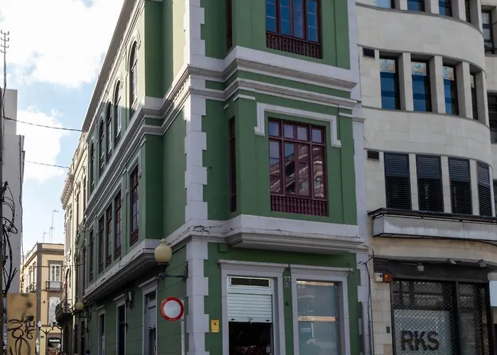 Triana Modernista * Las Palmas de Gran Canaria