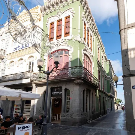 بيت للعطل Triana Modernista لاس بالماس دي غران كاناريا