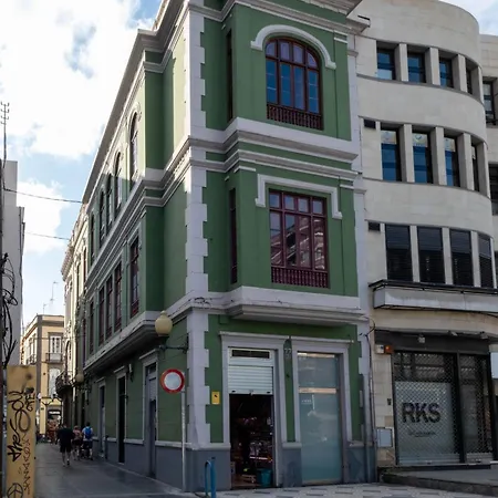 Triana Modernista * Лас-Пальмас-де-Гран-Канария