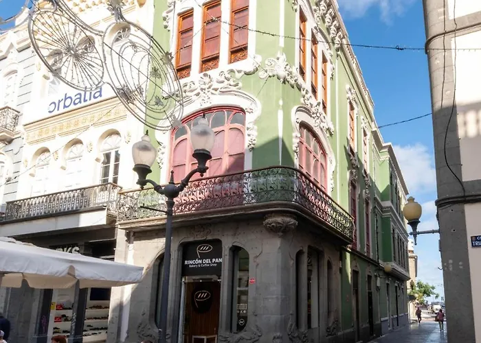 Prázdninový dům Triana Modernista Las Palmas de Gran Canaria