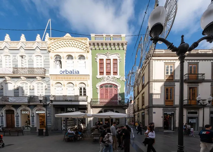 Prázdninový dům Triana Modernista Las Palmas de Gran Canaria