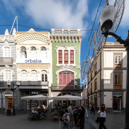 Hébergement de vacances Triana Modernista Las Palmas de Gran Canaria